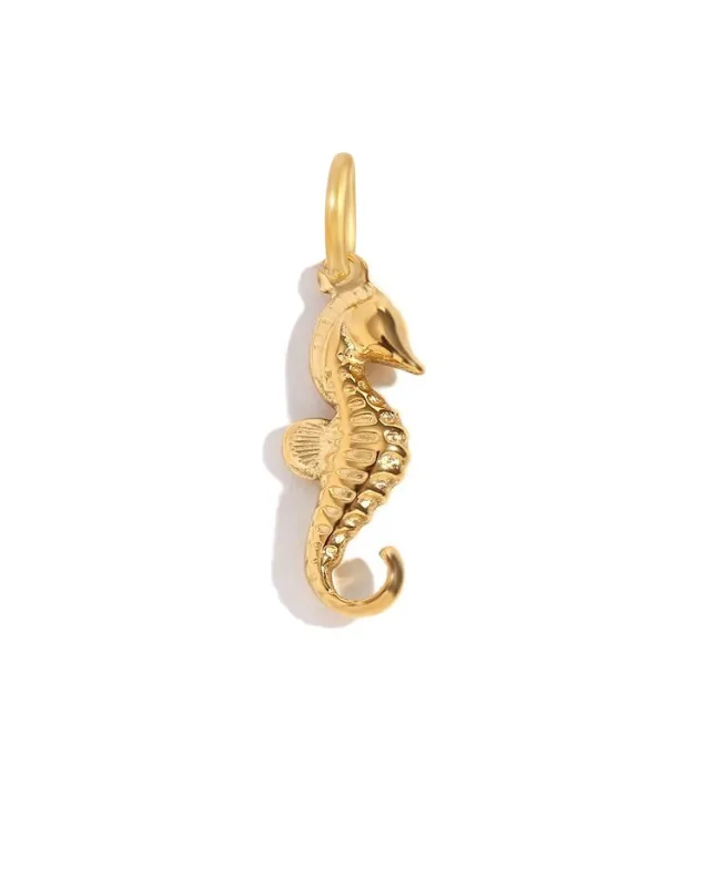Sea Horse Charm sold by KOZAKH