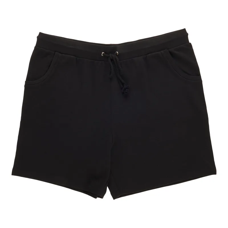 mySTYLE Women's Plus French Terry Basic Bermuda Shorts sold by Giant Tiger