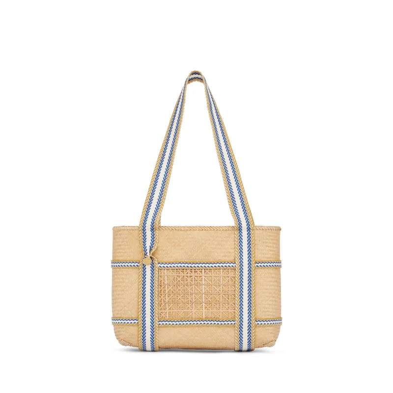 Malaka Small Bamboo Tote Bag sold by Stelar