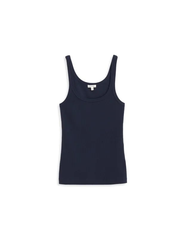 365 Ribbed Tank sold by Alex Mill