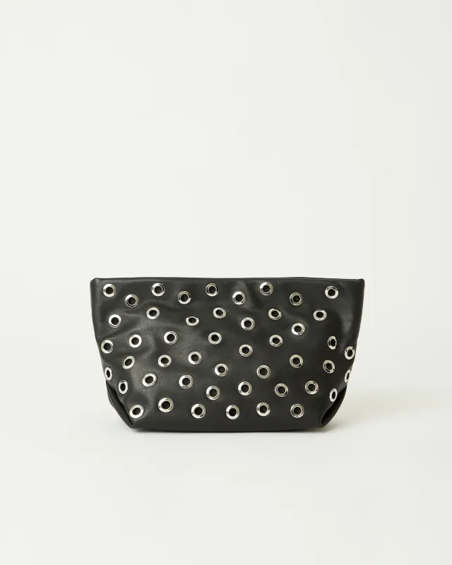 GIA GROMMET LEATHER CLUTCH sold by B-Low the Belt
