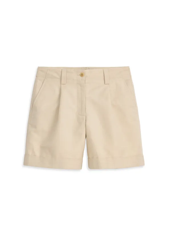 Soho Short In Cotton Linen sold by Alex Mill