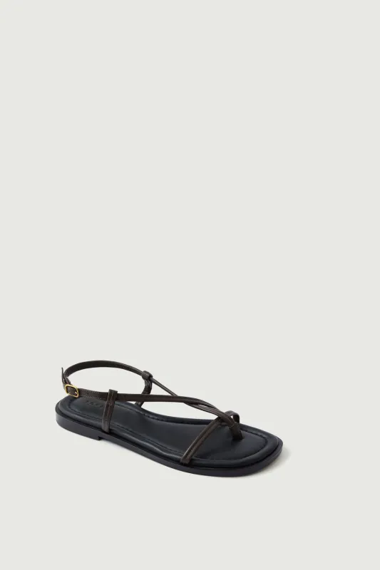 SANDALES ELIANE MARRON sold by soeur
