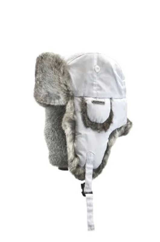 FUR TRIM AVIATOR HAT sold by Oh Canada WPG
