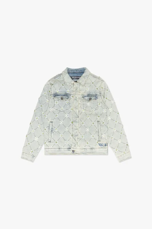 Optimus Denim Jacket Light Vintage Blue sold by valabasas