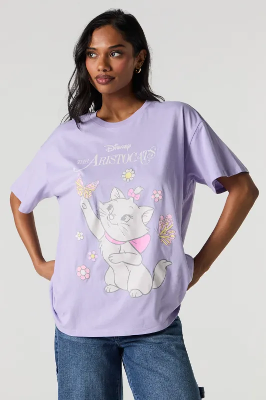 The Aristocats Marie Graphic Boyfriend T-Shirt sold by Urban Planet