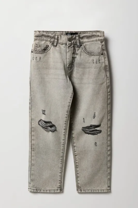 Boys Distressed Loose Jean sold by Urban Planet