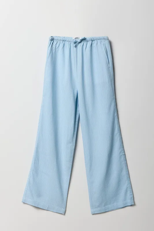 Pantalon à jambe large en lin pour fille sold by Urban Planet