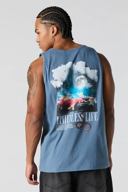 Débardeur à imprimé Limitless Life sold by Urban Planet