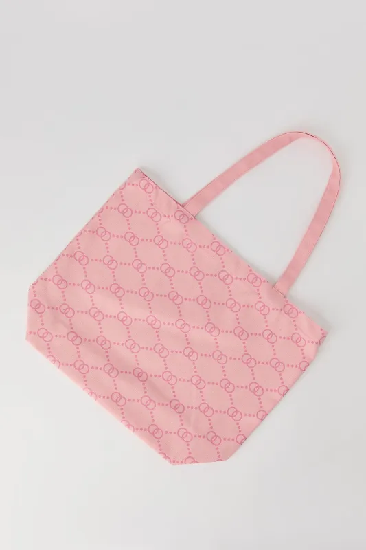 Status Print Tote Bag sold by Urban Planet