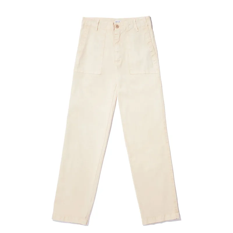 The City Pants - Extra Creamy sold by Kule