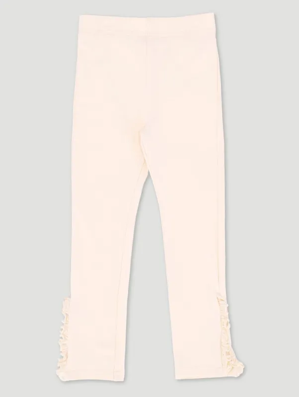 Pre-Girls Leggings - Stone sold by Edgars 