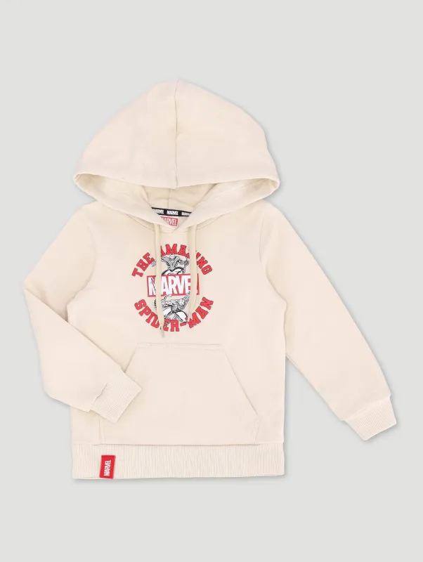 Pre-Boys Spiderman Hoody - Stone sold by Edgars