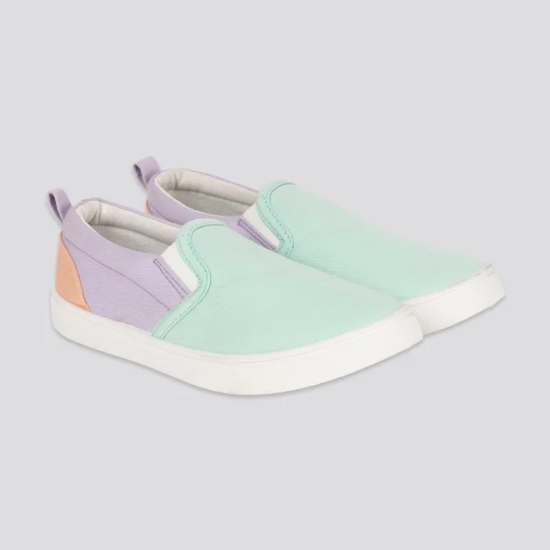 Girls Slip-On Sneaker _ 155220 _ Multi sold by Refinery