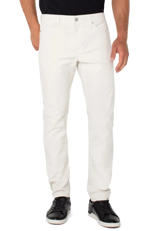 KINGSTON MODERN STRAIGHT PEACHED COLORED TWILL sold by Liverpool Jeans Company
