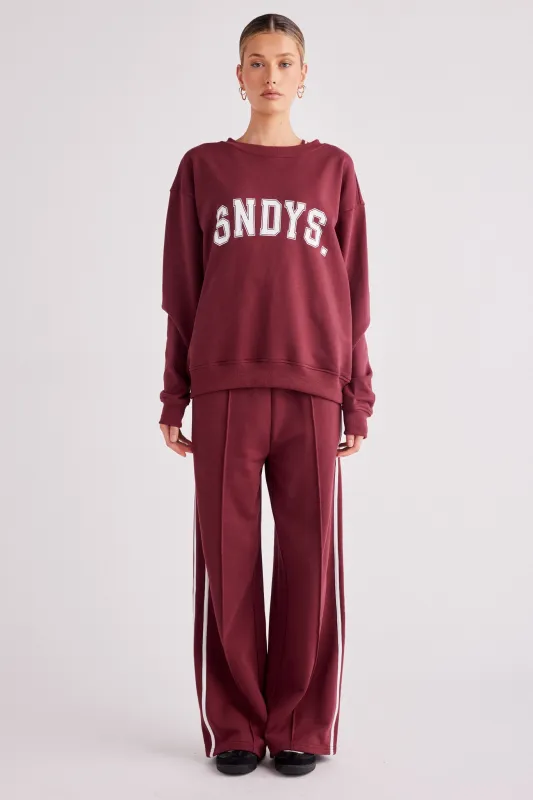 FRIDAY VARSITY JUMPER sold by Sndys