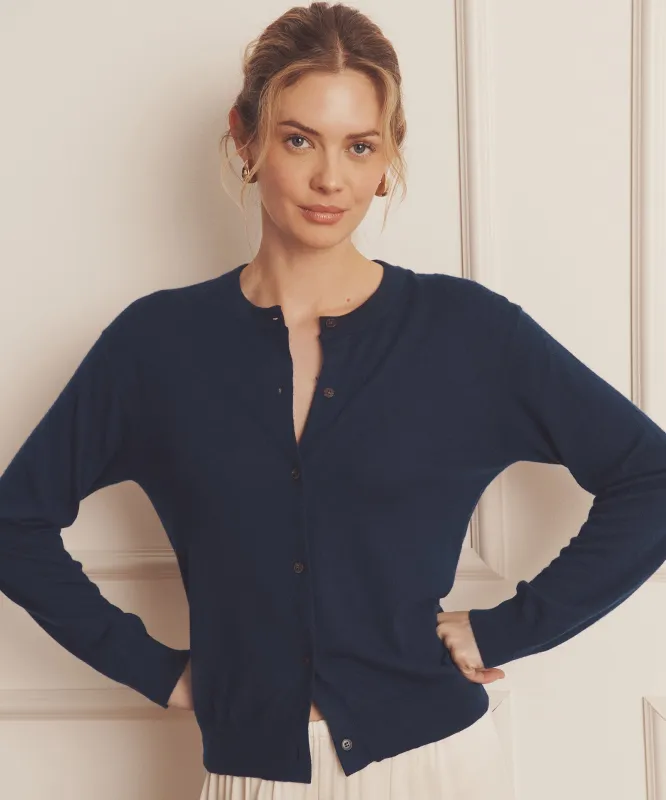 Super Fine Cashmere Classic Cardigan sold by Naadam
