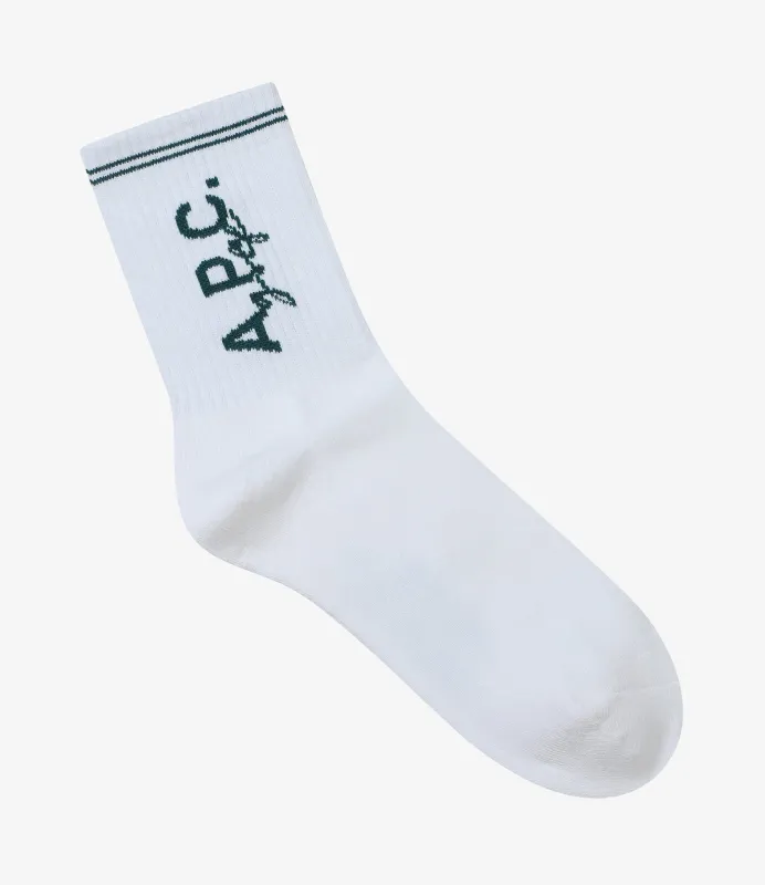 Colin socks sold by A.P.C.