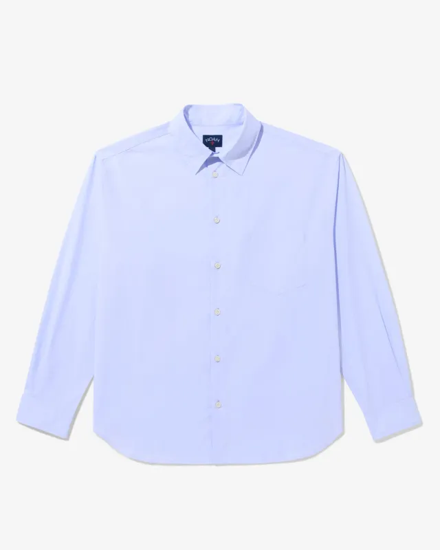 Oversized Poplin Shirt sold by Noah NYC