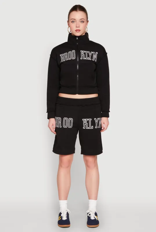 Brooklyn Sweatshorts sold by Rainbow