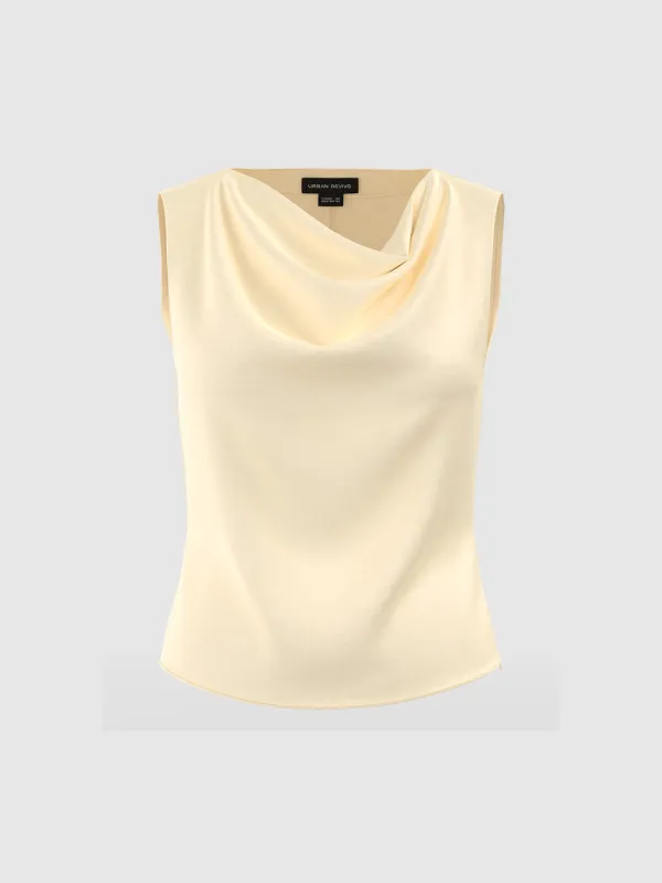 Sleeveless Overhead Shirt sold by Urban Revivo