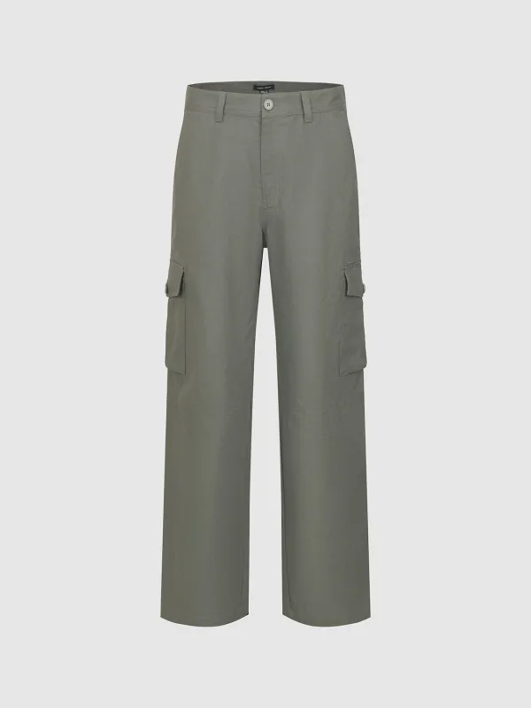 Wide-Leg Pants sold by Urban Revivo