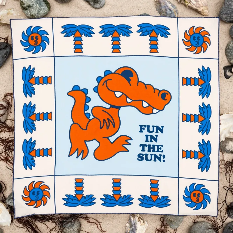 "Fun In The Sun" sold by Bandits Bandanas
