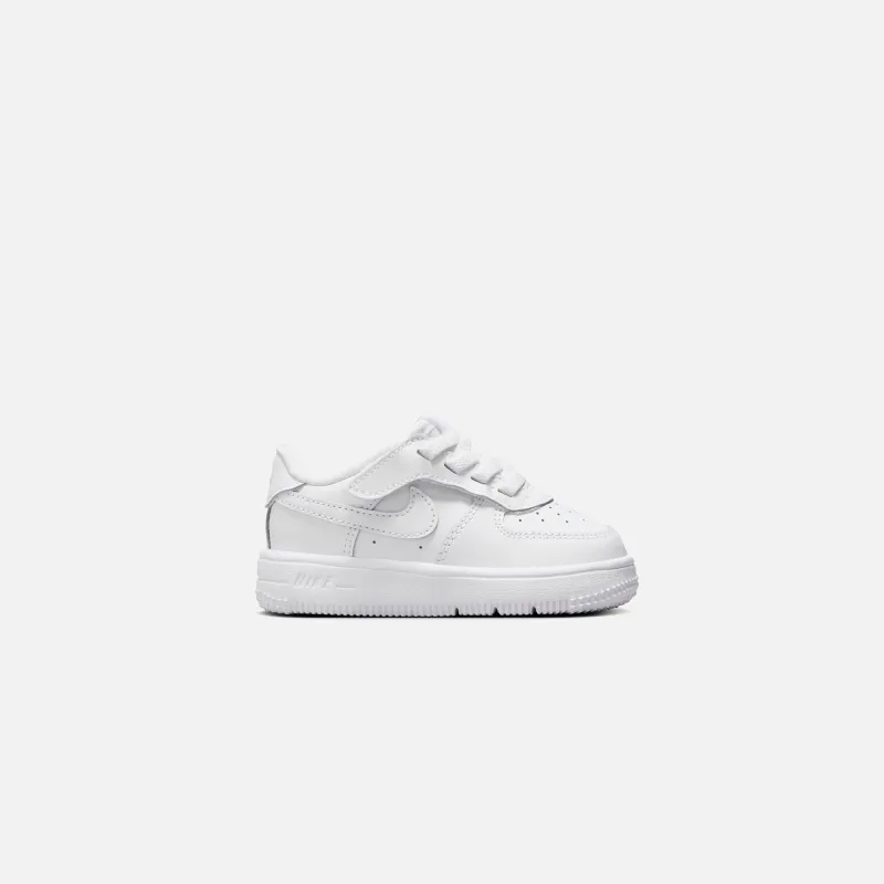 Nike TD Force 1 Low Easyon - White / White / White sold by Kith