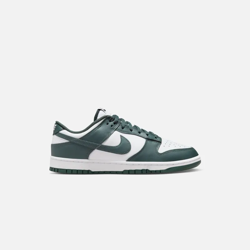 Nike Dunk Low Retro - White / Vintage Green sold by Kith