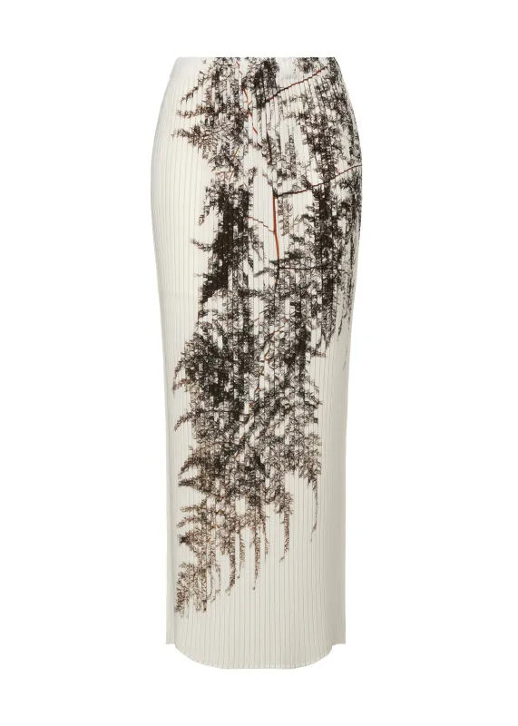 ISSEY MIYAKE◆PRESSED FLORA PLEATS skirt Issey Miyake PRESSED FLORA PLEATS | Parallel