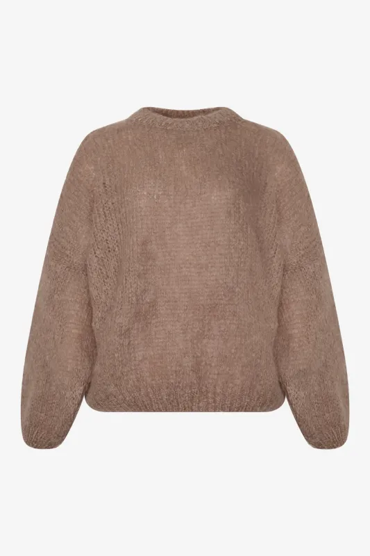 Linnie Knit Oatmeal sold by Noella Fashion