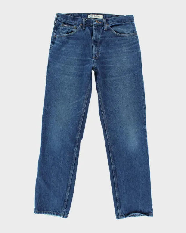 Vintage 2000's Lee Relaxed Fit Dark Wash Denim Jeans - W30 L31 sold by Rokit