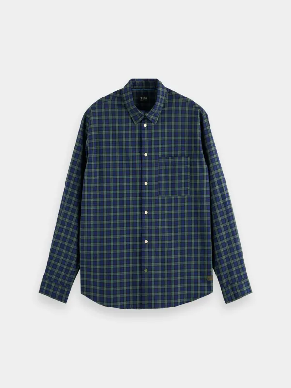 Flannel check shirt sold by Scotch and Soda