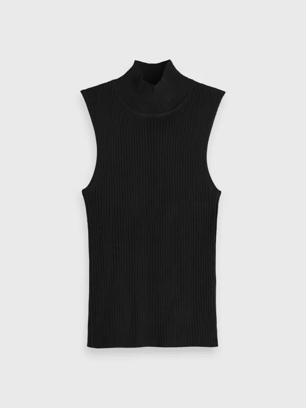 Ribbed knitted tank sold by Scotch and Soda
