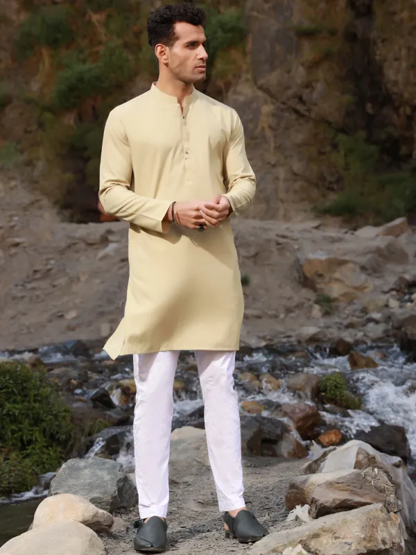 LIGHT PURPLE KHADDI NET KURTI | AL-LK-1036/AM-3146C sold by Junaid Jamshed