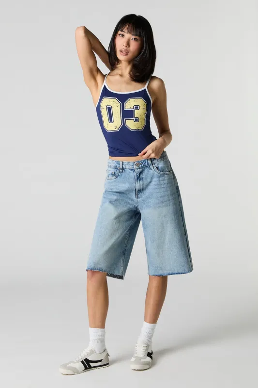 Low Rise Jort sold by Charlotte Russe