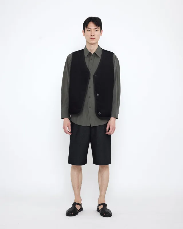 Reversible Quilted Vest - SS25 - Black sold by 7115 by Szeki