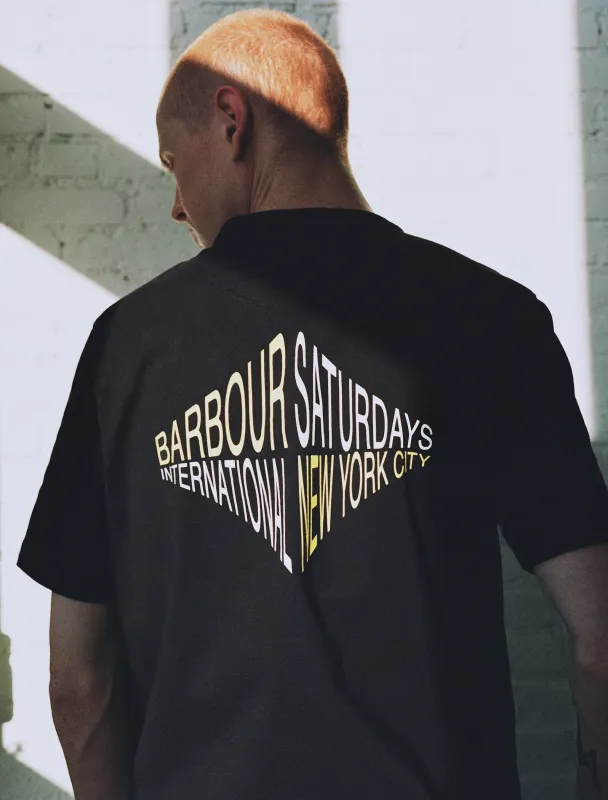 Barbour x SNYC Graphic T-Shirt sold by Saturdays New York City
