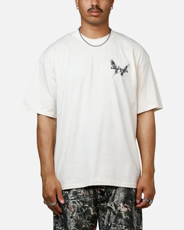 Saint Morta Black Doves Heavyweight T-Shirt Off White sold by Culture Kings