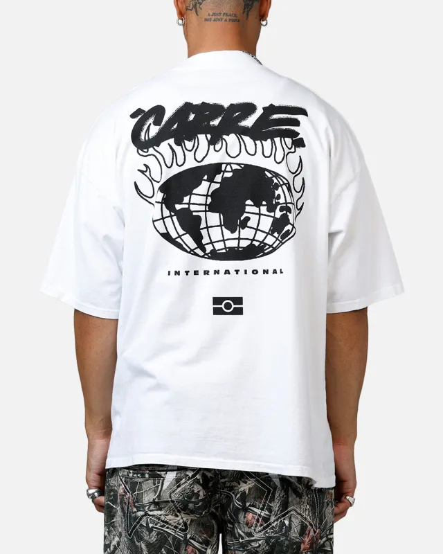 Carre Passport T-Shirt White sold by Culture Kings
