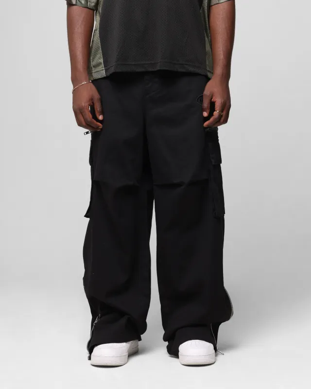 Loiter Shadow Cargo Pants Black | Parallel