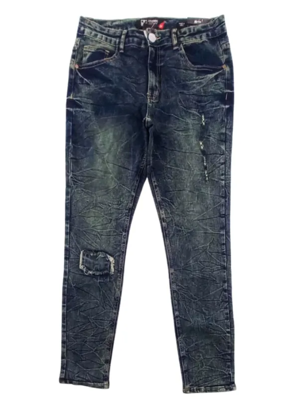 WASHED SKINNY FIT DENIM sold by FBO