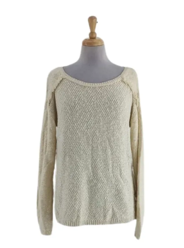 DETAILED KNIT TOP sold by FBO