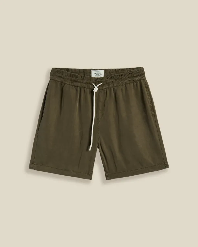DOGTOWN SHORTS - OLIVE sold by Portuguese Flannel