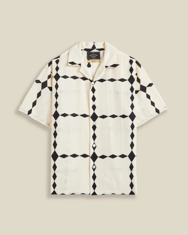 DIAMONDS - BLACK sold by Portuguese Flannel