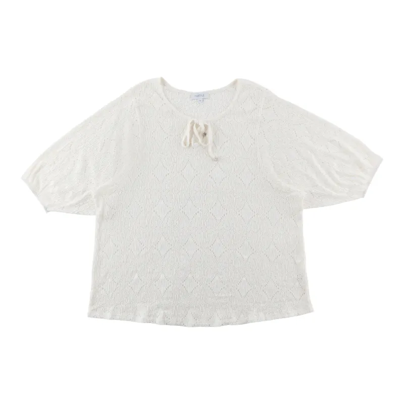 mySTYLE Women's Plus Crochet Boho Top sold by Giant Tiger