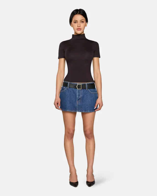 Cherry Mini Skirt Manhattan sold by EB Denim