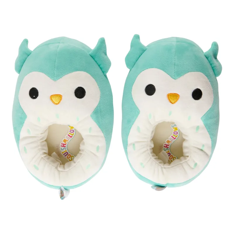 Squishmallows Women's Slippers, Winston Owl sold by Giant Tiger