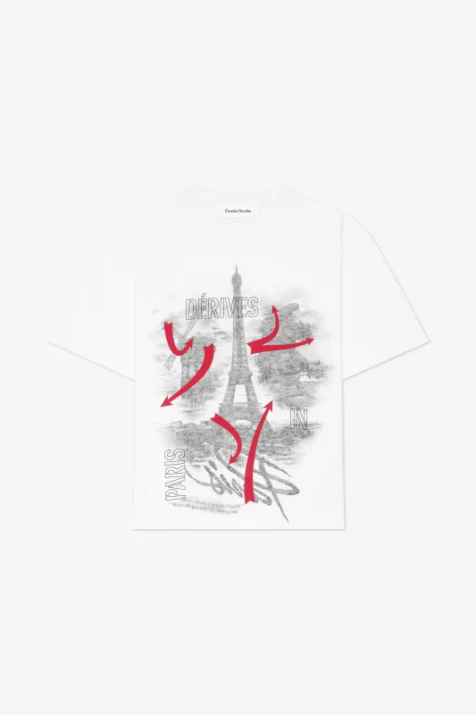 RELAX T-SHIRT DERIVES sold by Etudes Studio