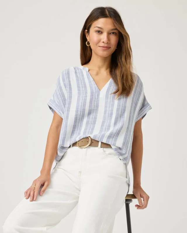 St. Tropez Blouse sold by Splendid